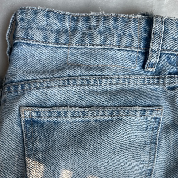 Zara Ripped Straight Jean - Picture 6 of 6